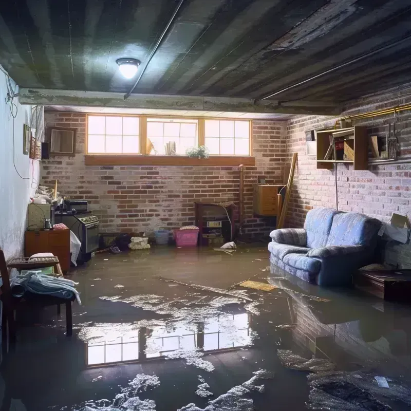 Flooded Basement Cleanup in Elmira, NY